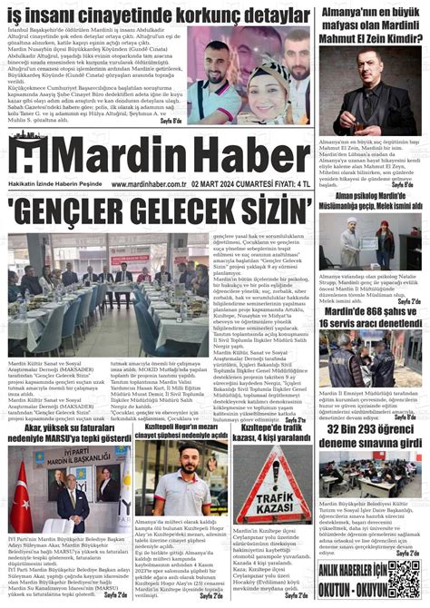 Mardin life haber
